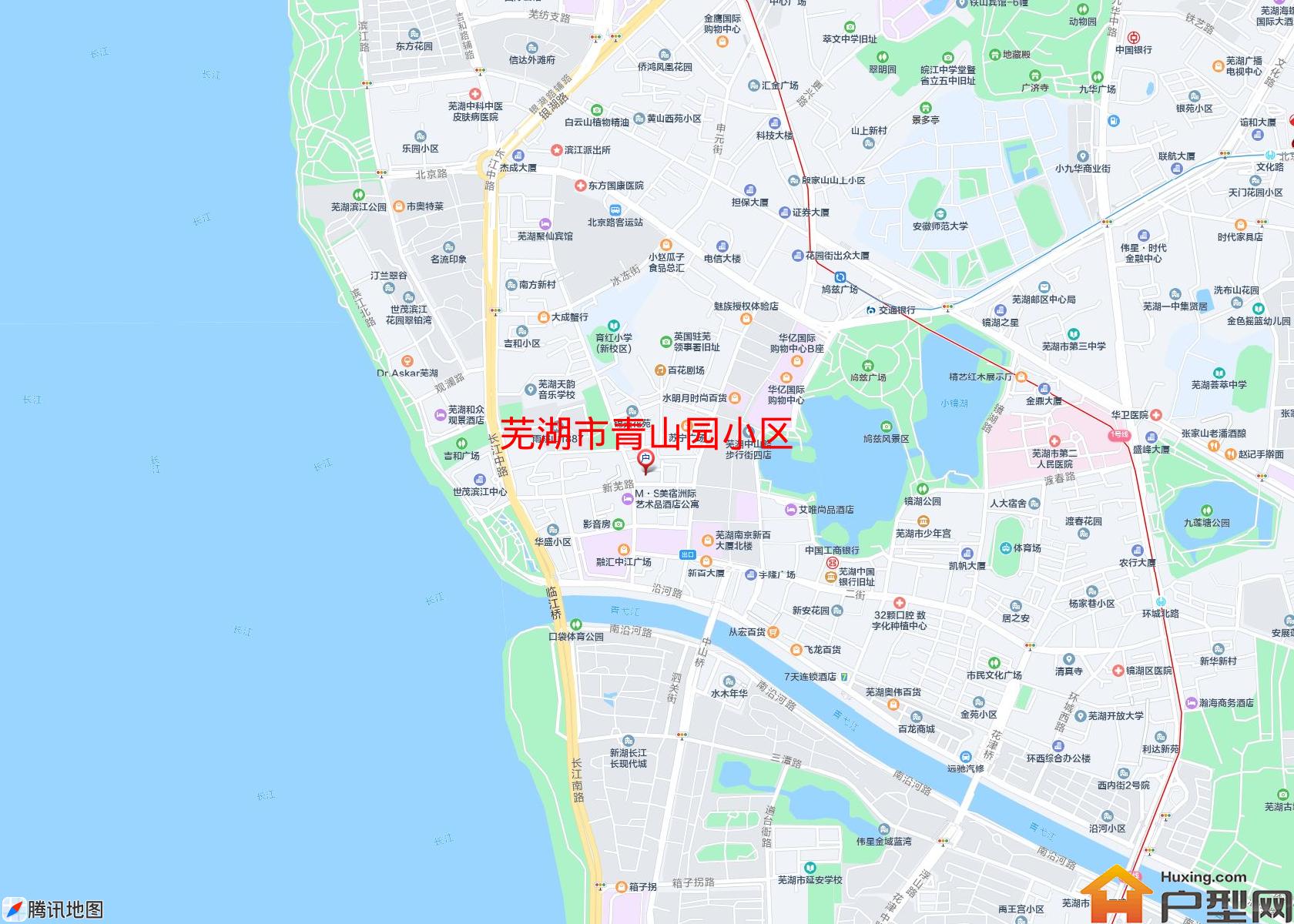 青山园小区小区 - 户型网