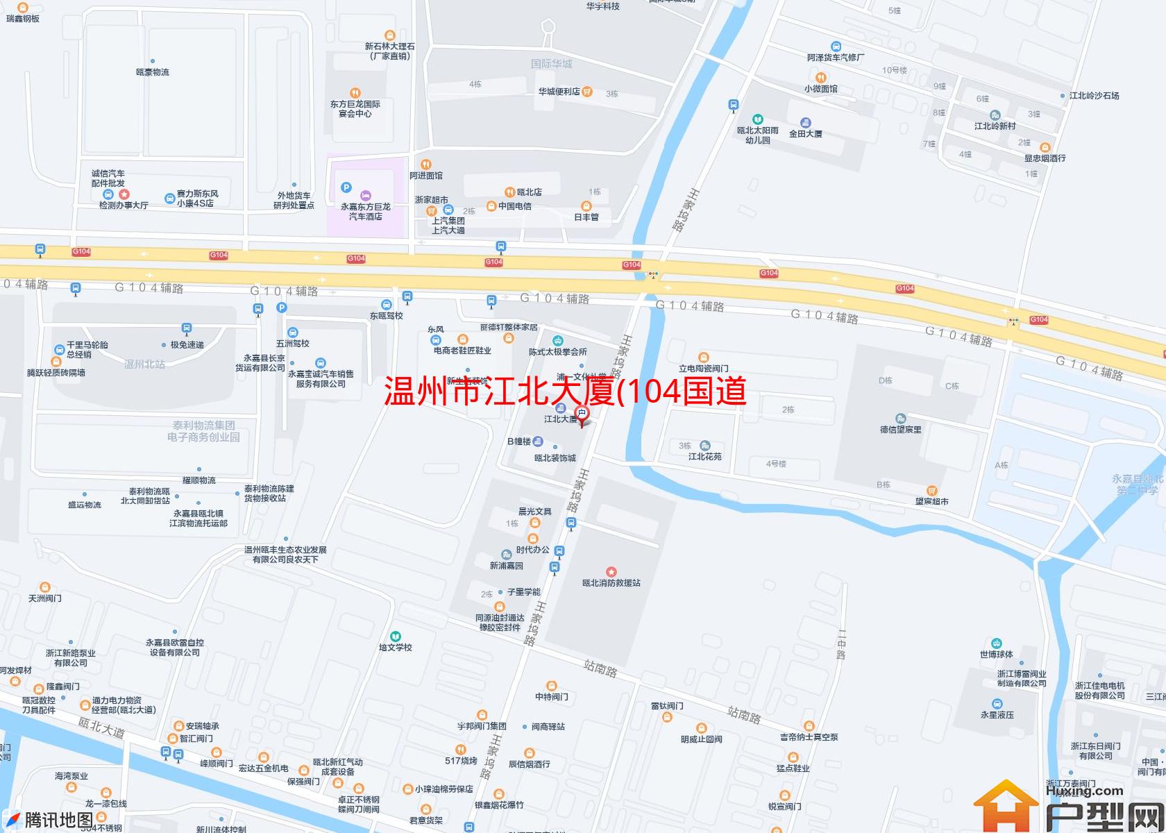 江北大厦(104国道)小区 - 户型网