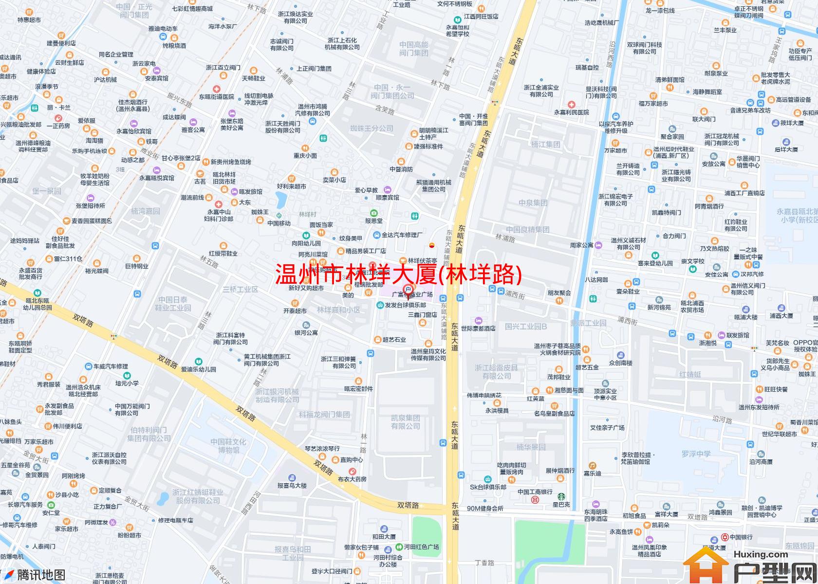 林垟大厦(林垟路)小区 - 户型网