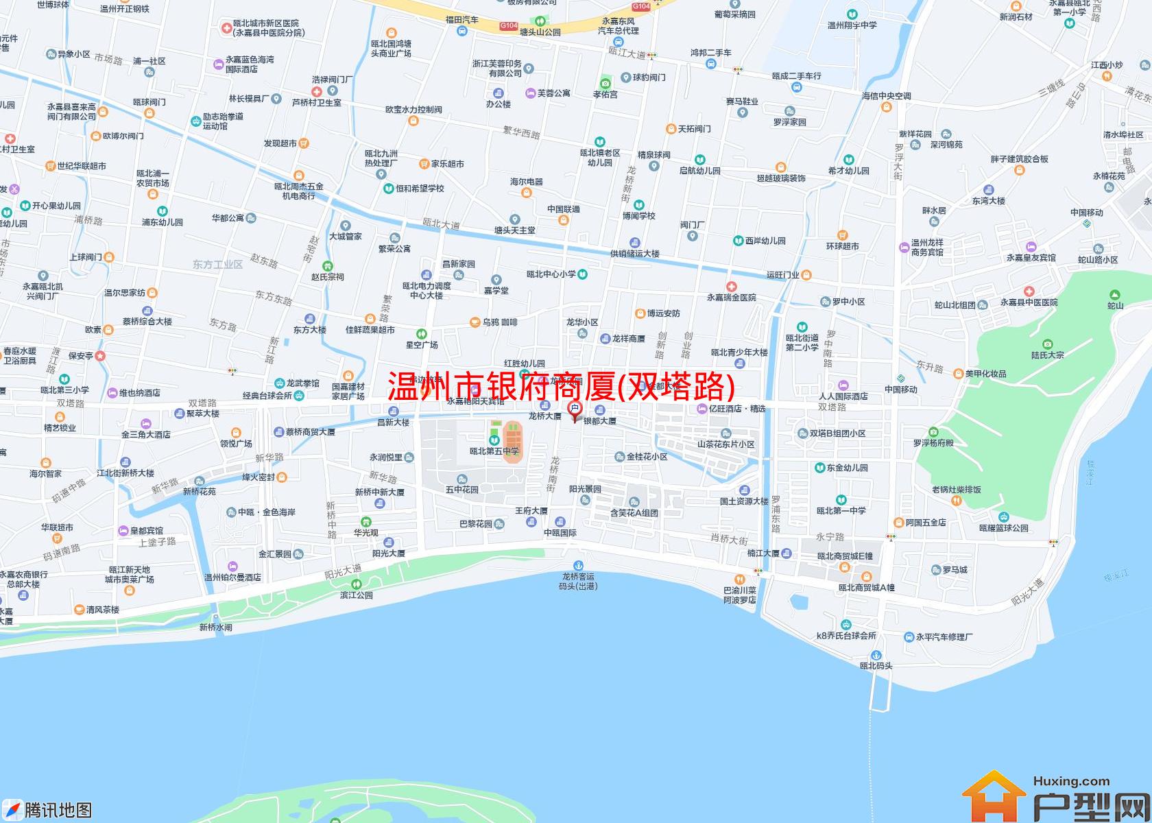 银府商厦(双塔路)小区 - 户型网