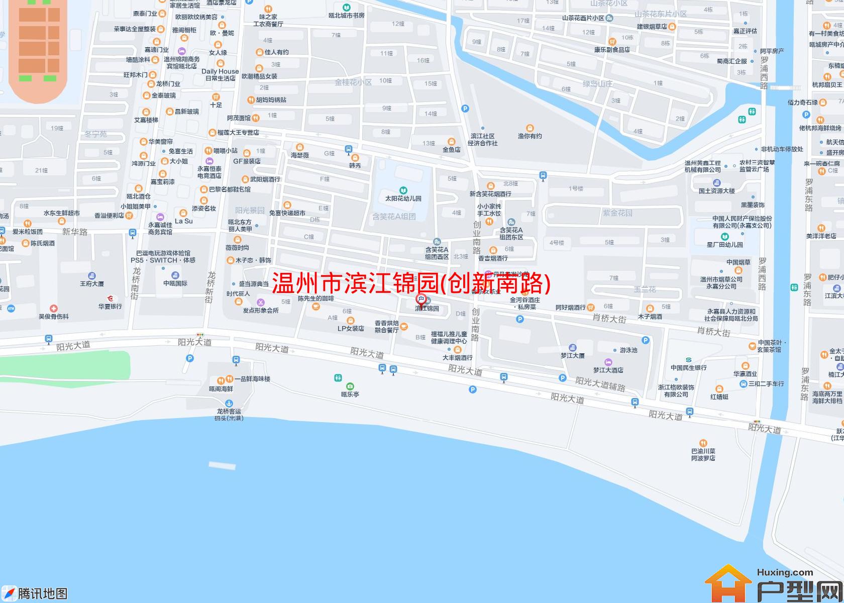 滨江锦园(创新南路)小区 - 户型网