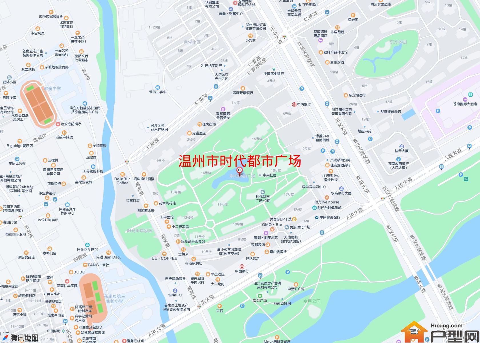 时代都市广场小区 - 户型网