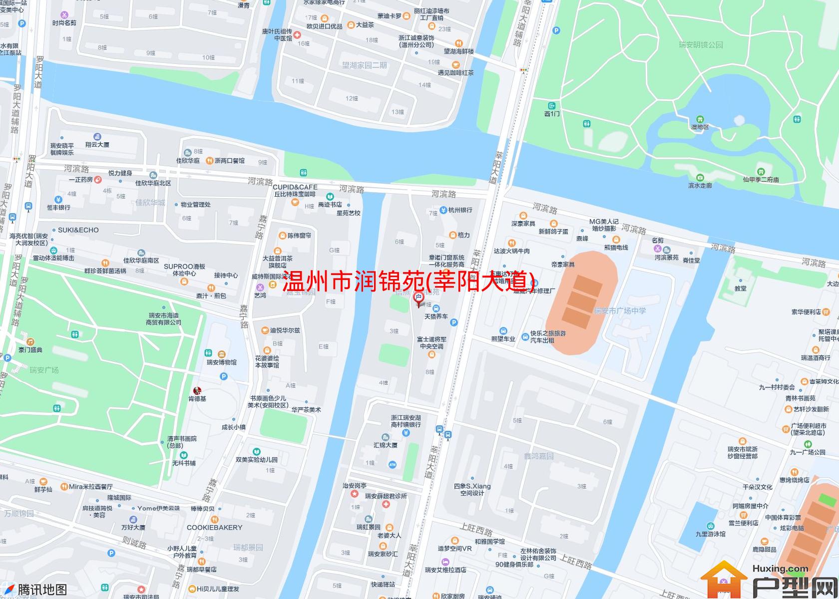 润锦苑(莘阳大道)小区 - 户型网