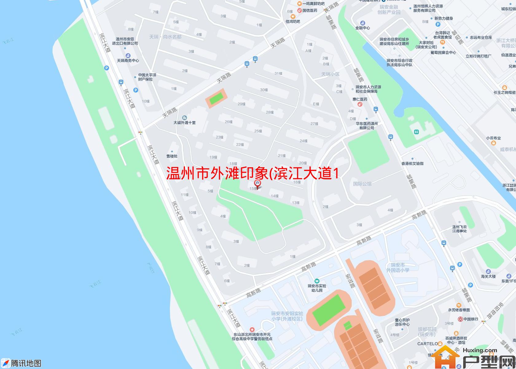 外滩印象(滨江大道1888号)小区 - 户型网