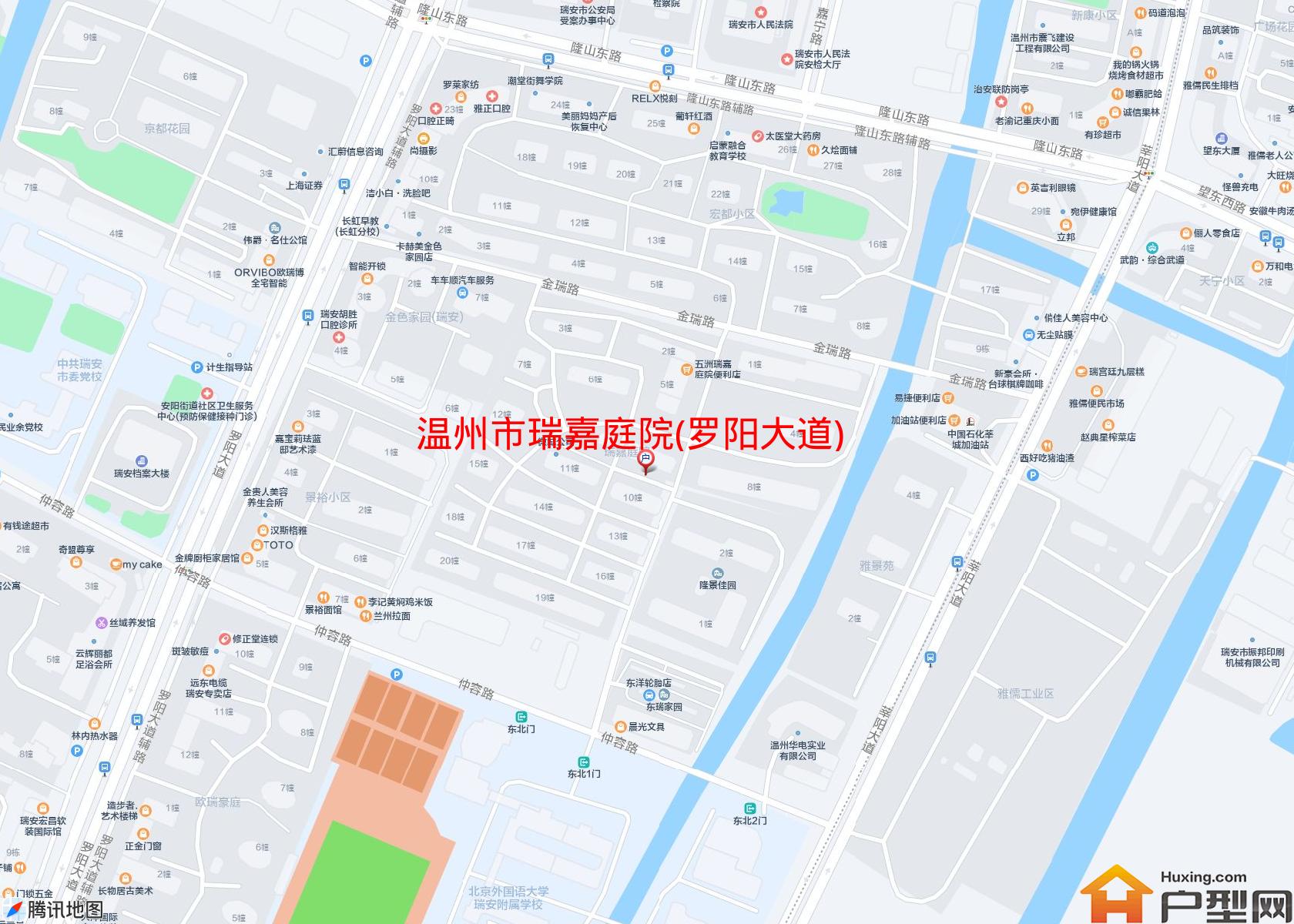 瑞嘉庭院(罗阳大道)小区 - 户型网