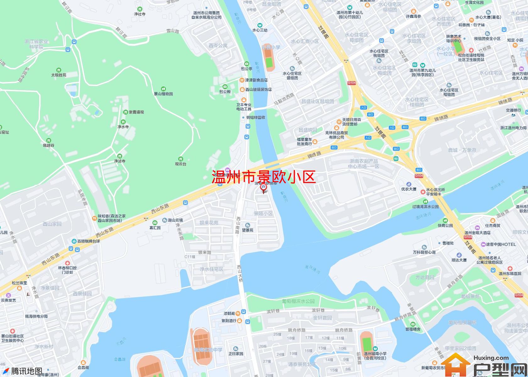 景欧小区小区 - 户型网
