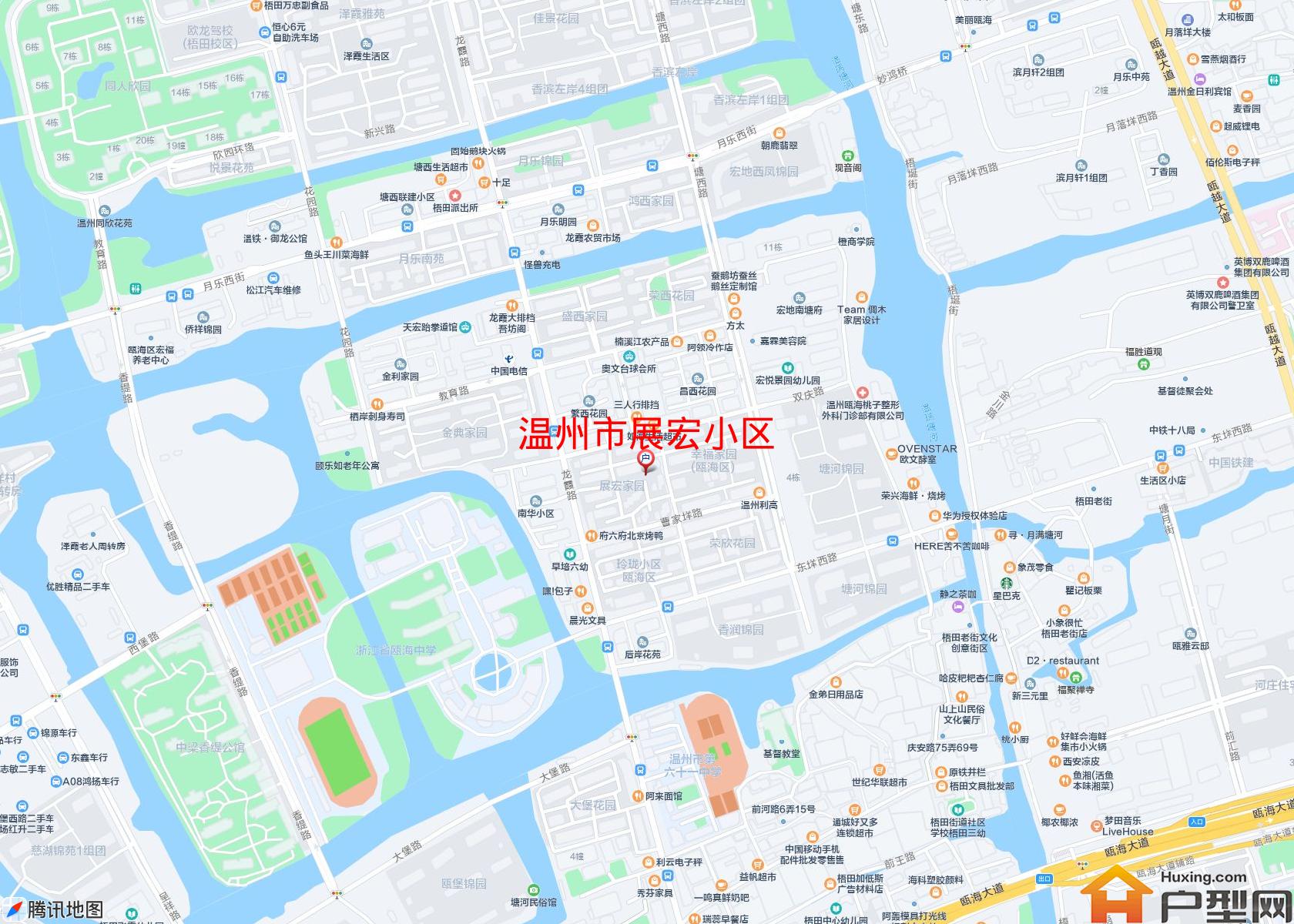 展宏小区小区 - 户型网