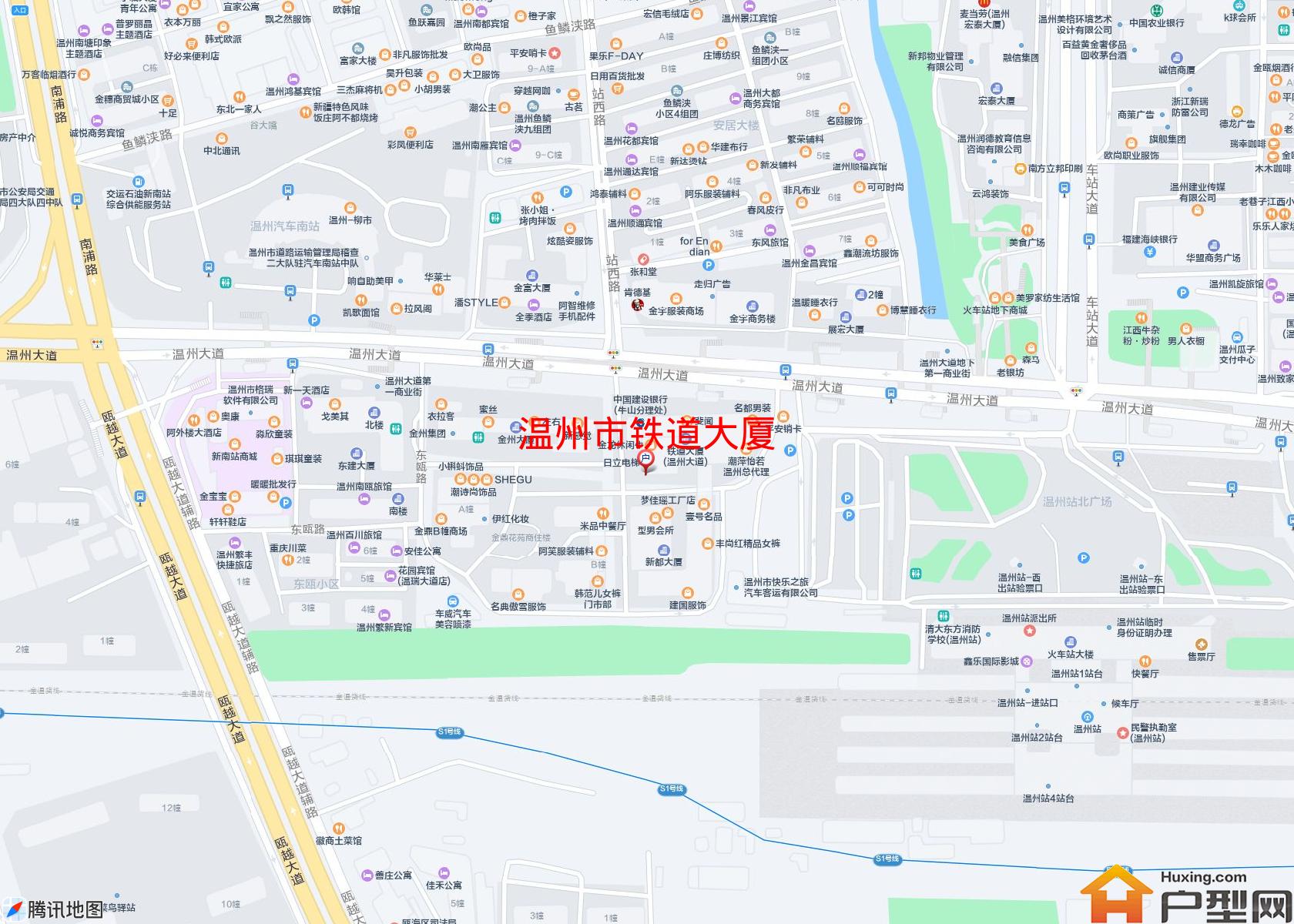 铁道大厦小区 - 户型网