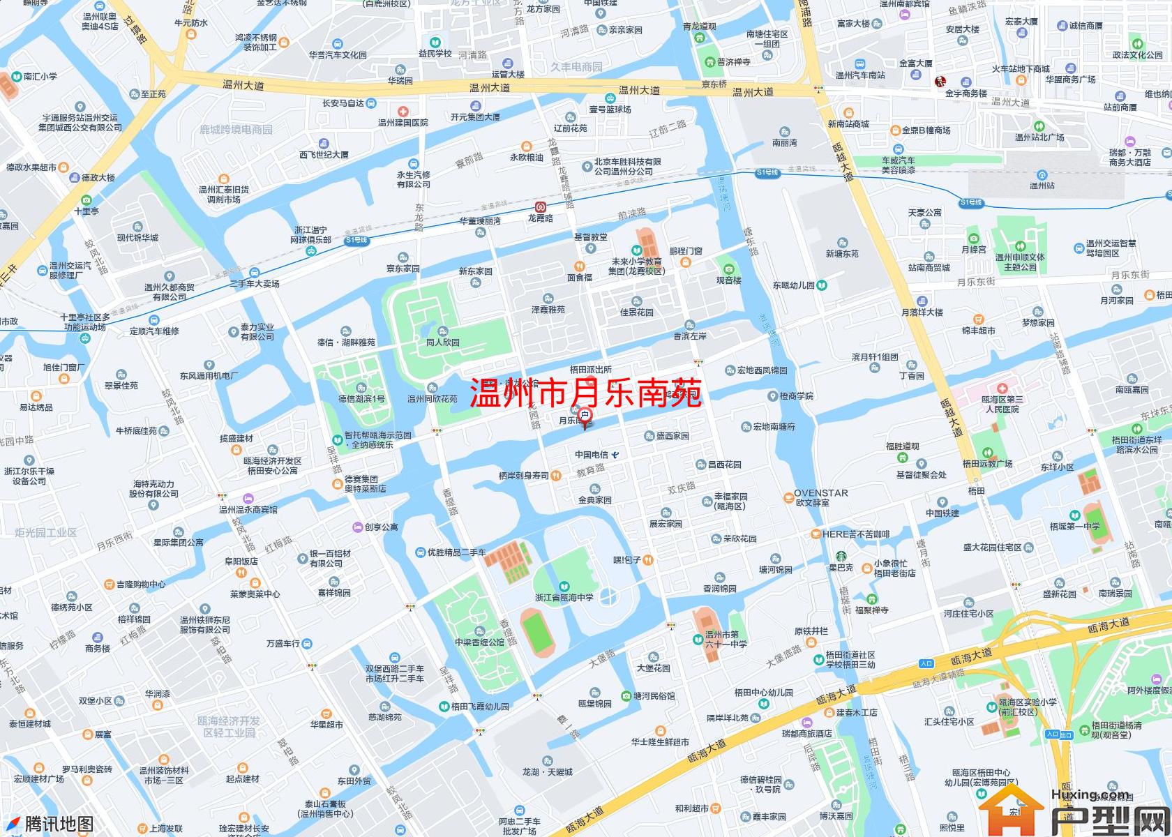 月乐南苑小区 - 户型网