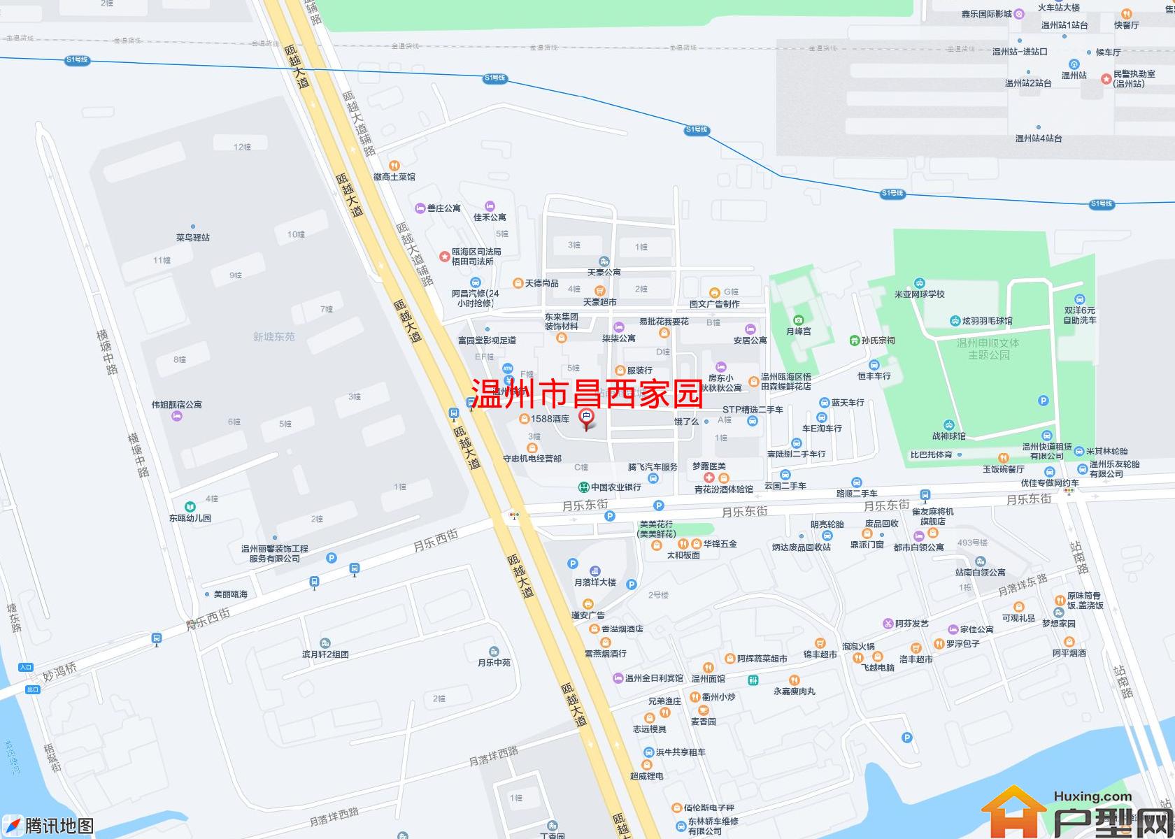 昌西家园小区 - 户型网