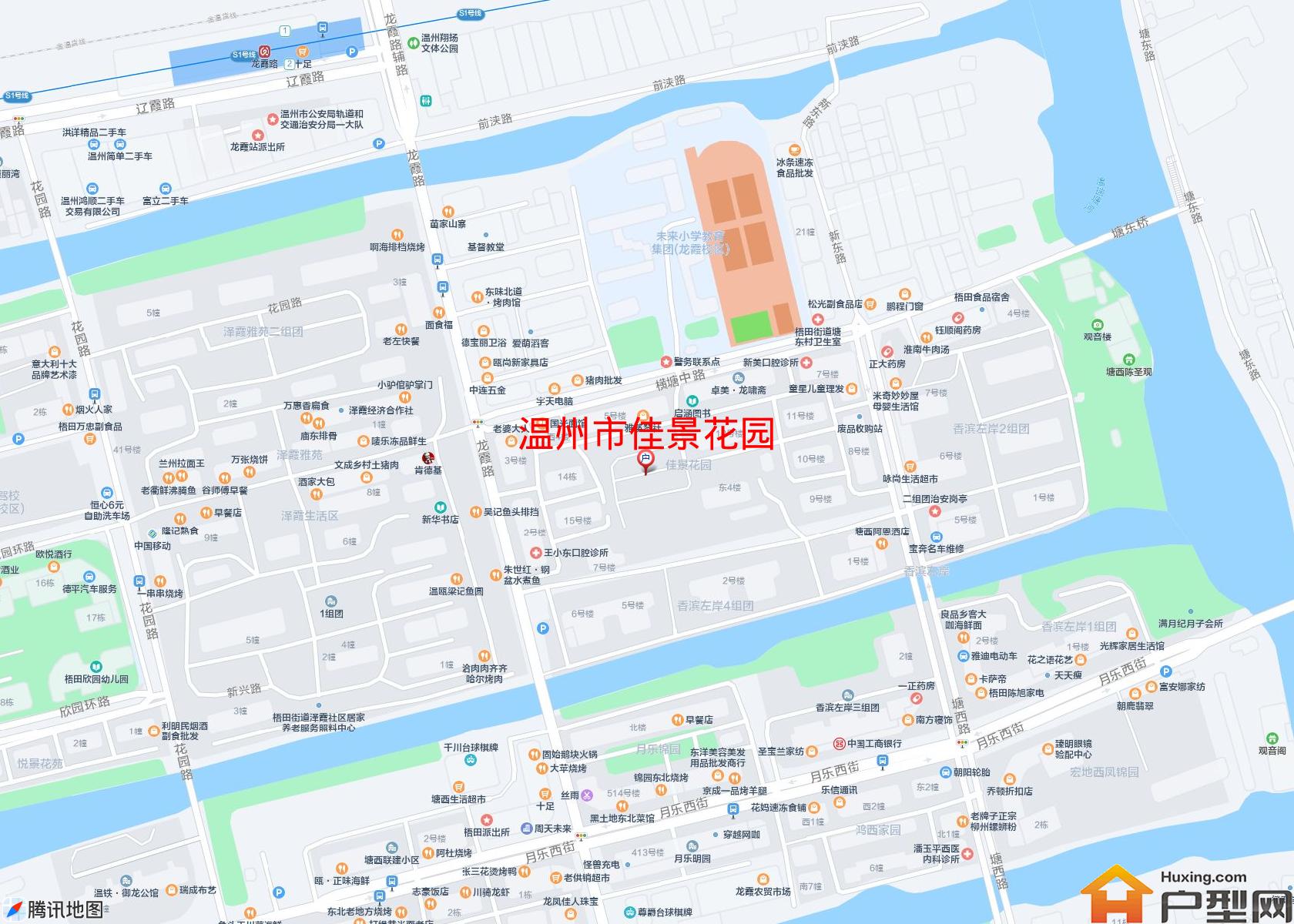 佳景花园小区 - 户型网