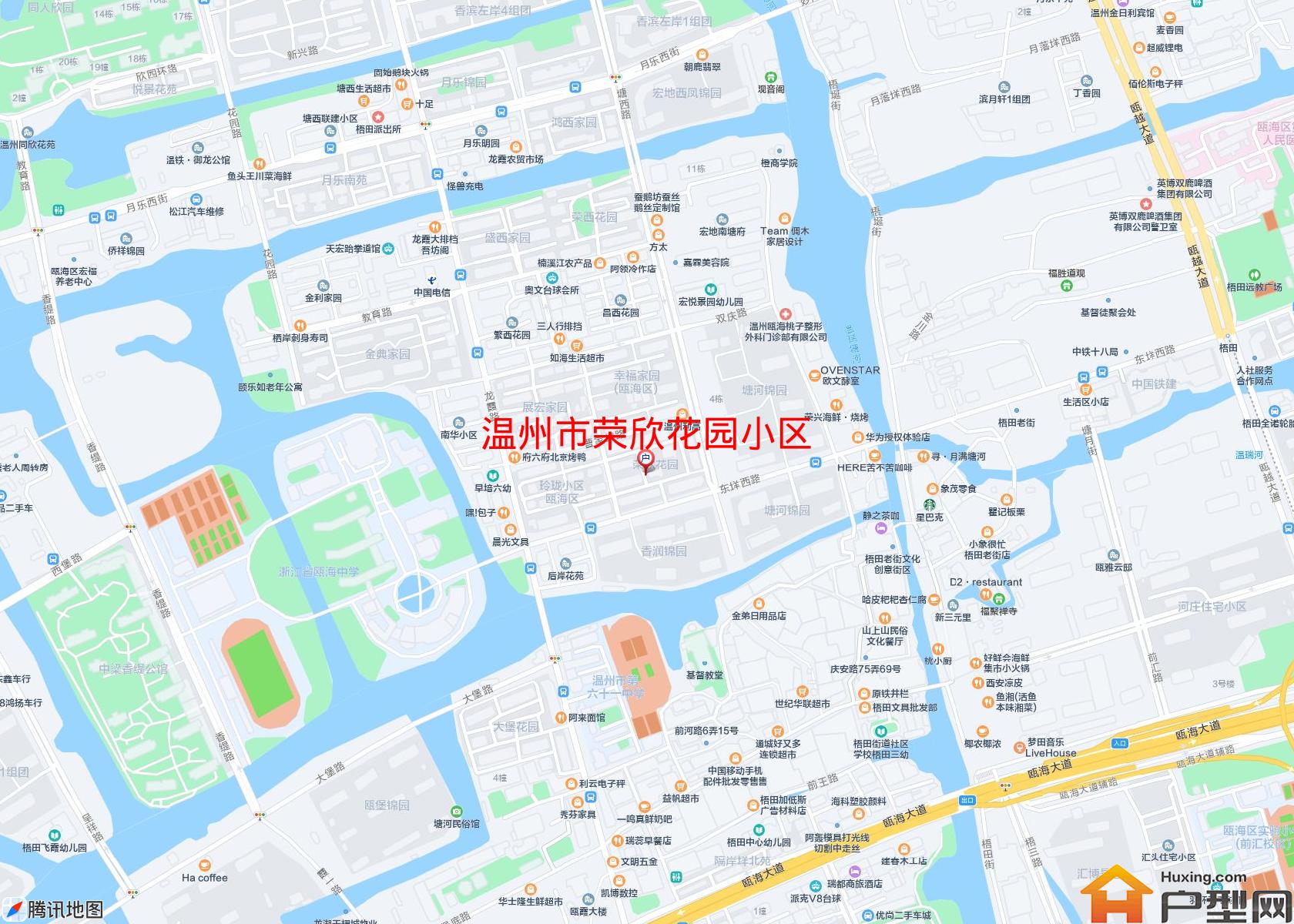 荣欣花园小区小区 - 户型网