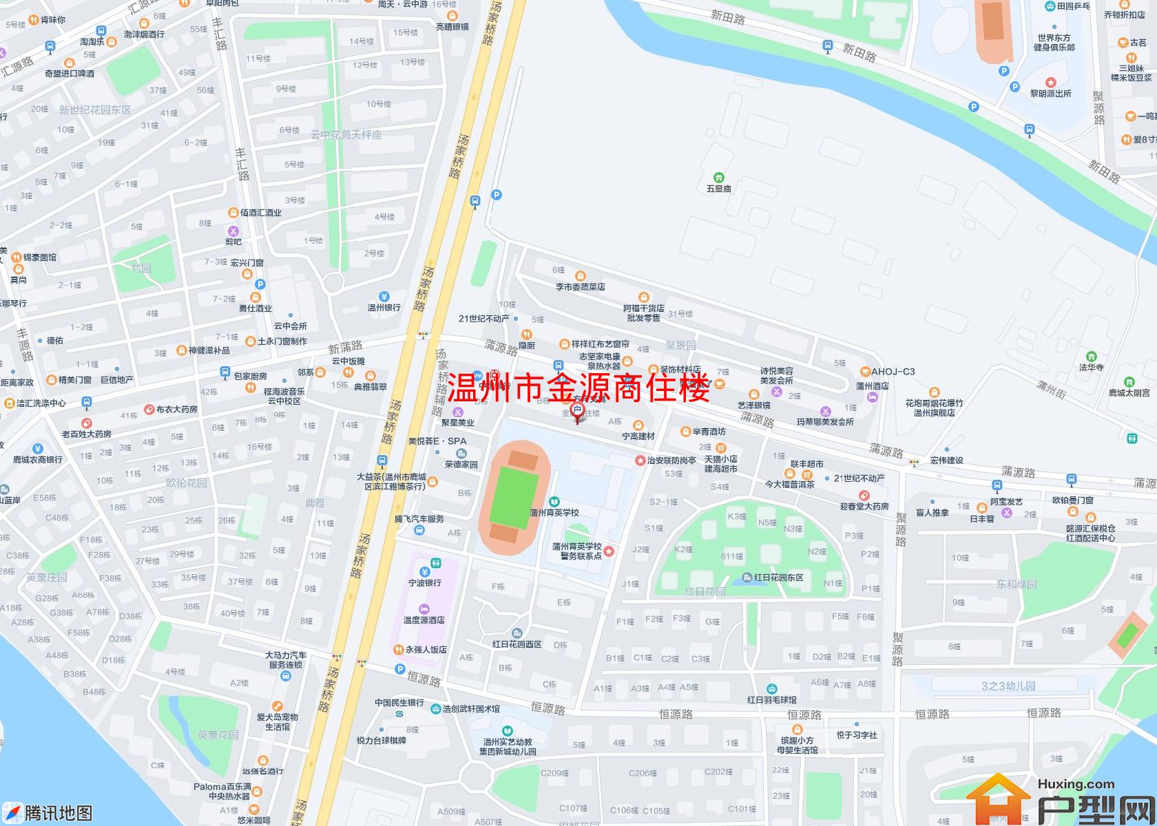 金源商住楼小区 - 户型网