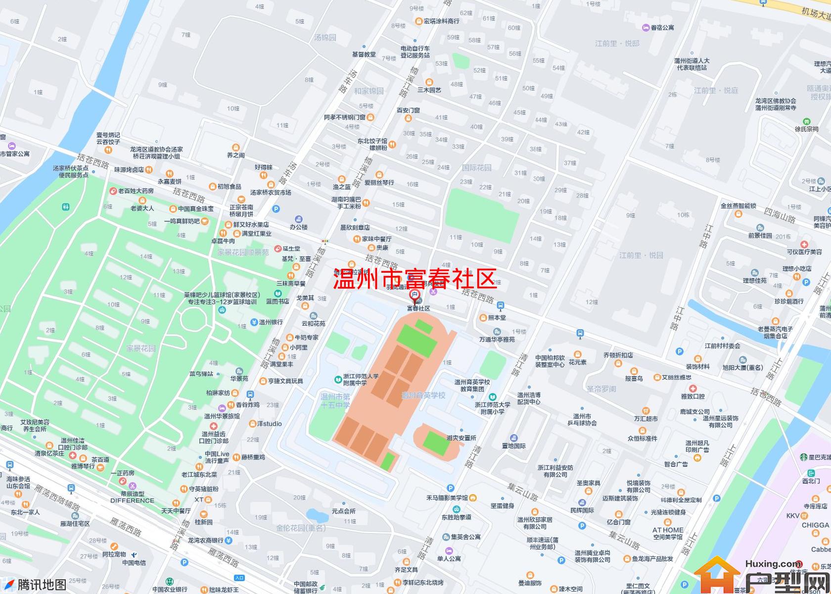 富春社区小区 - 户型网