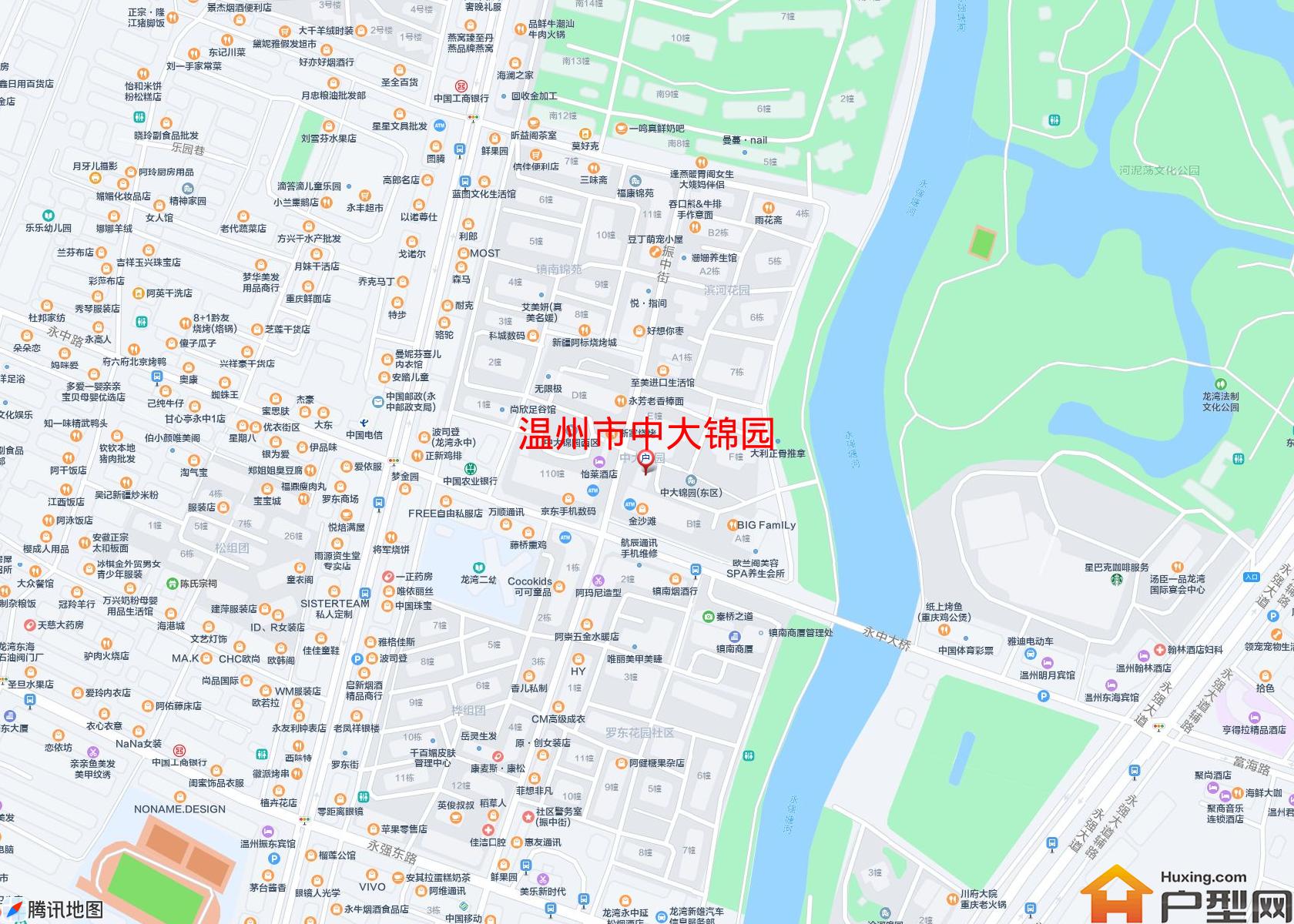 中大锦园小区 - 户型网