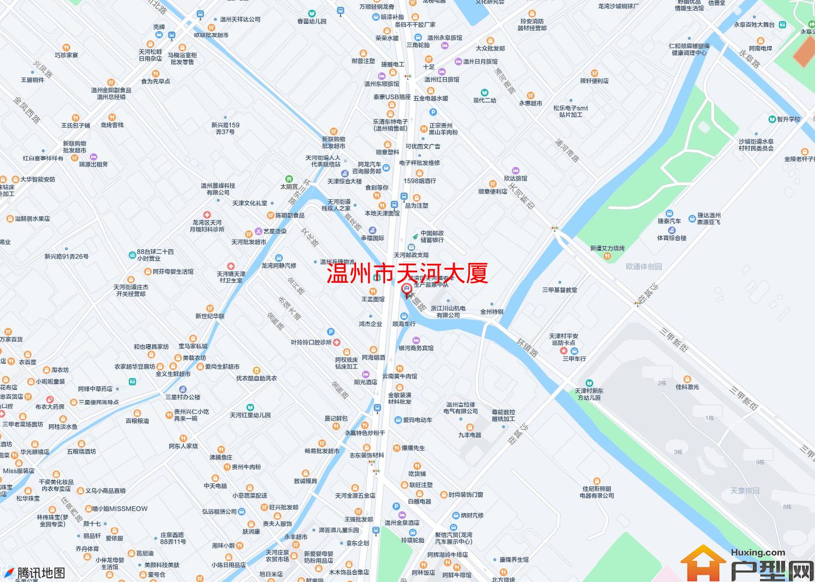 天河大厦小区 - 户型网