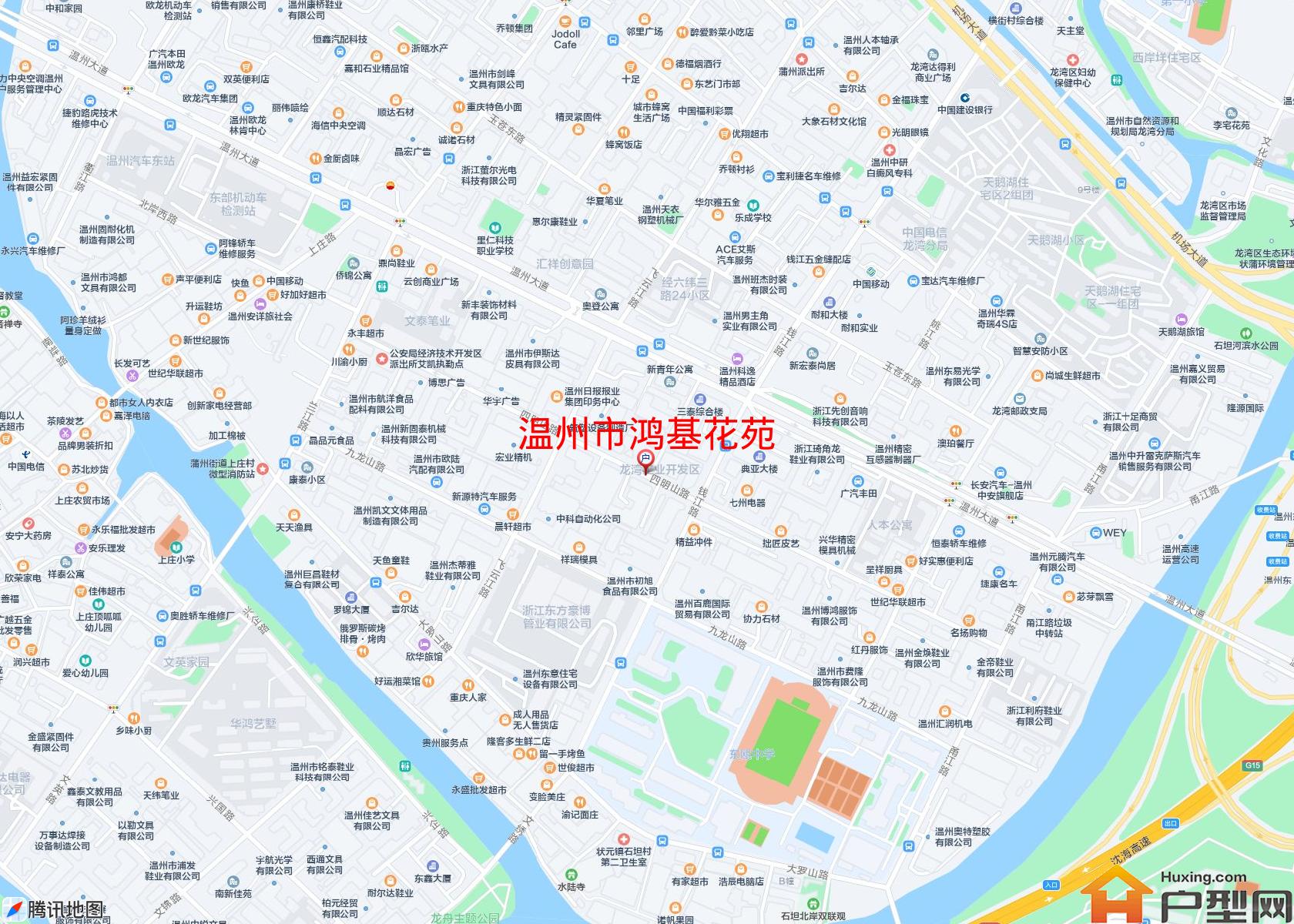 鸿基花苑小区 - 户型网
