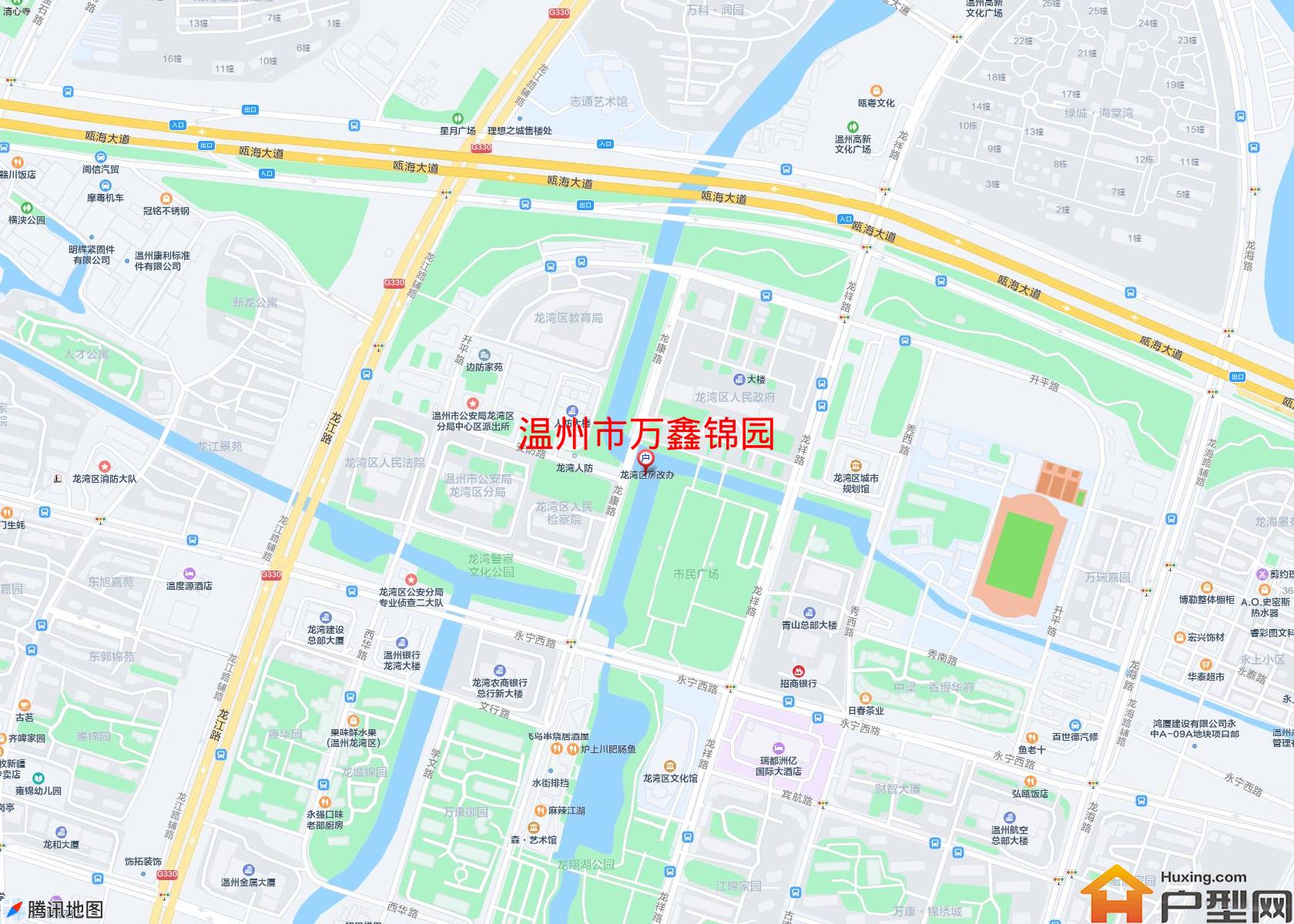 万鑫锦园小区 - 户型网