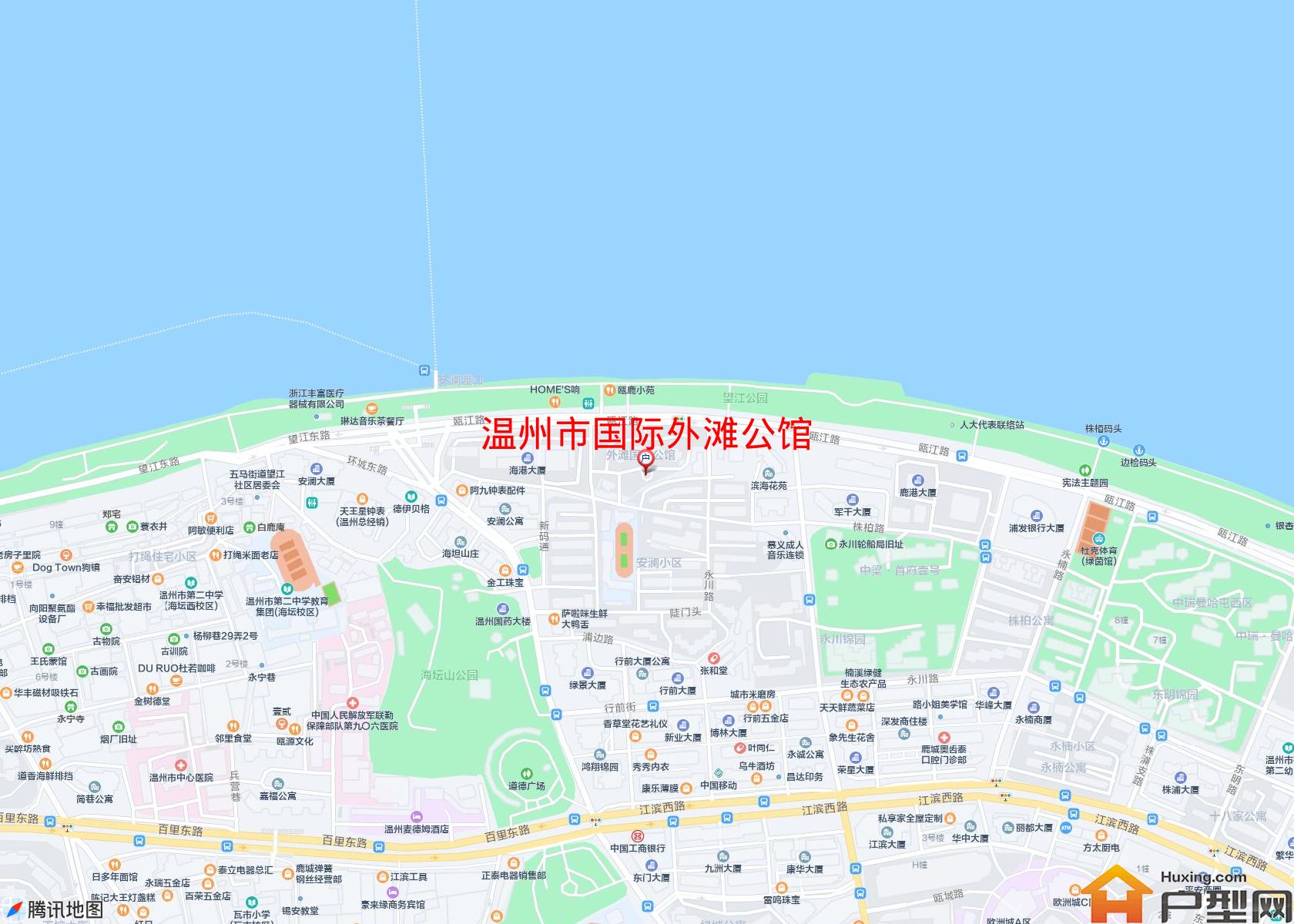 国际外滩公馆小区 - 户型网