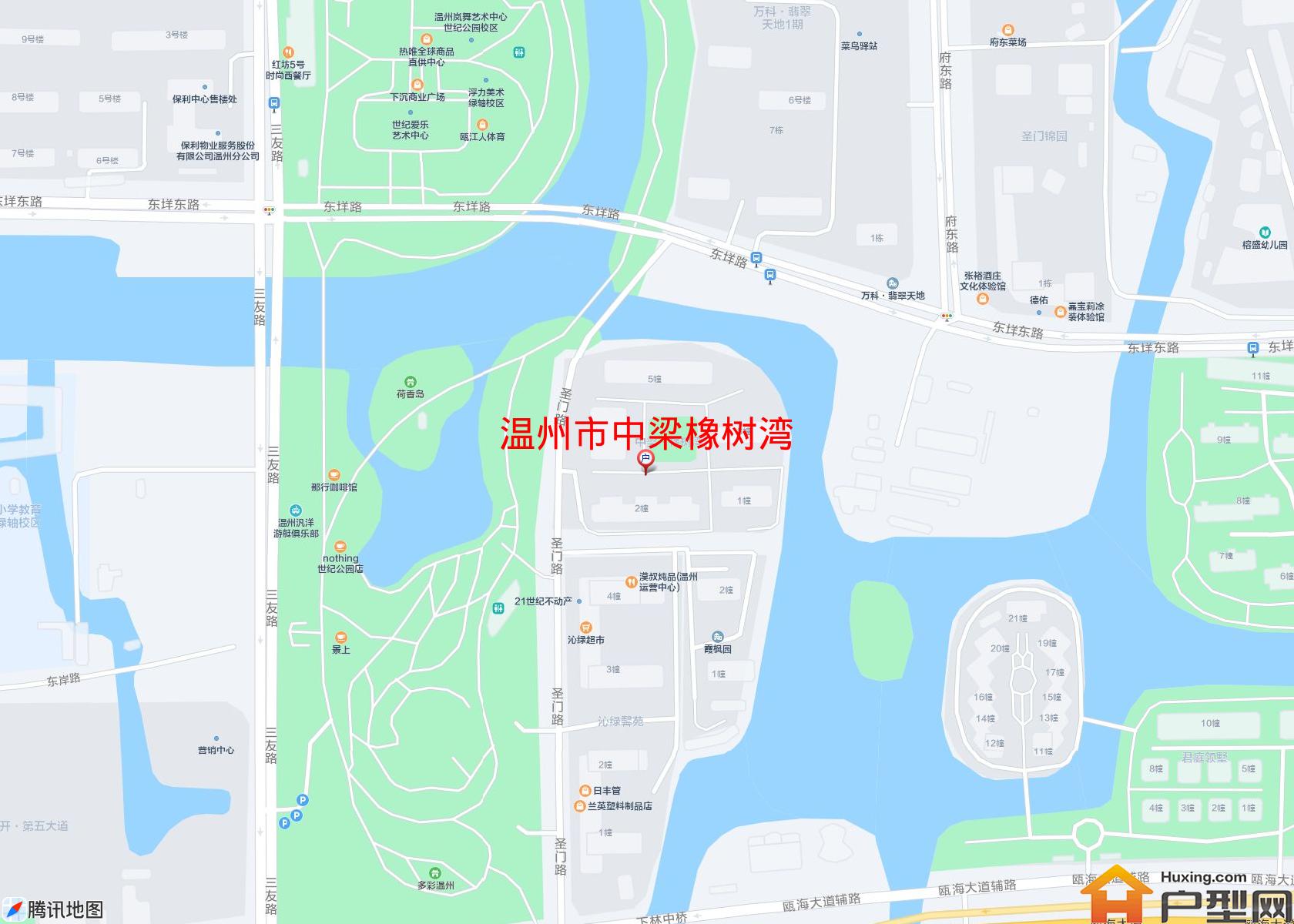 中梁橡树湾小区 - 户型网