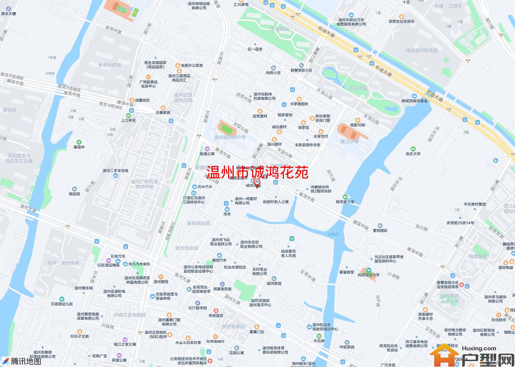 诚鸿花苑小区 - 户型网