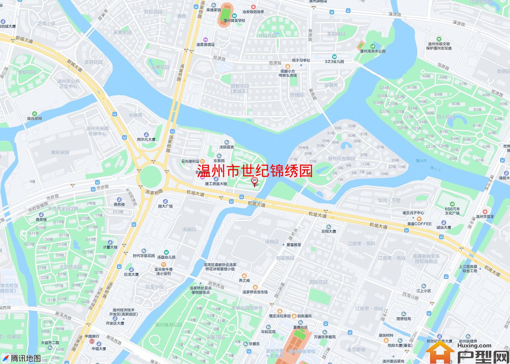 世纪锦绣园小区 - 户型网