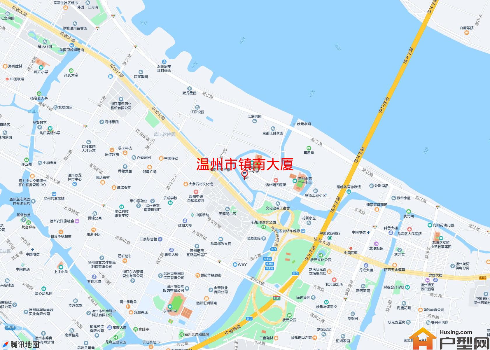 镇南大厦小区 - 户型网