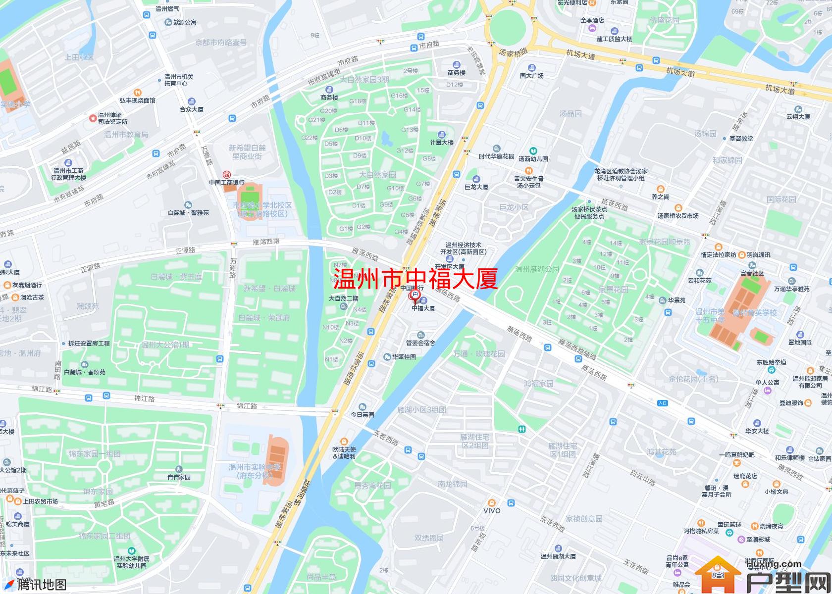 中福大厦小区 - 户型网