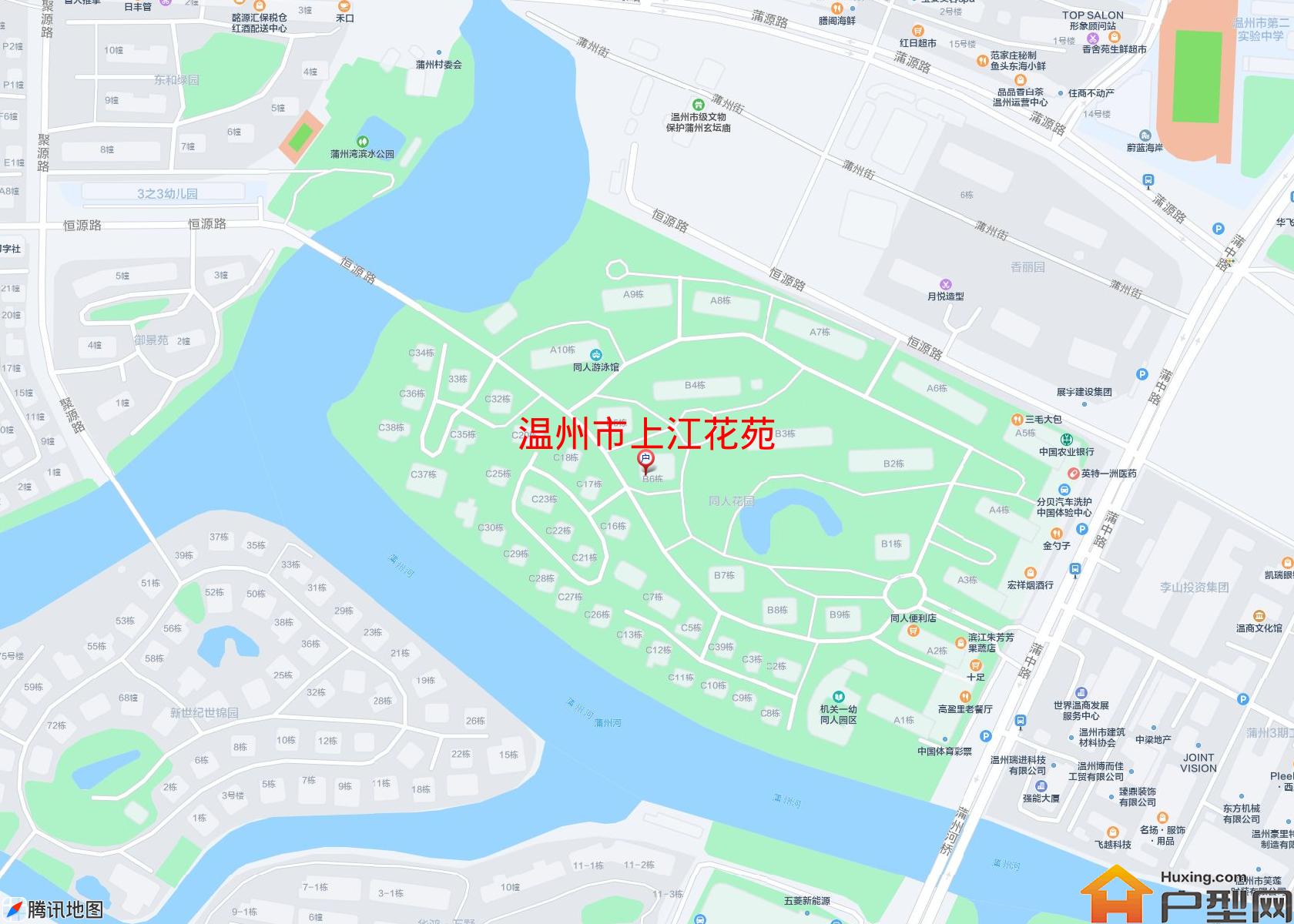 上江花苑小区 - 户型网
