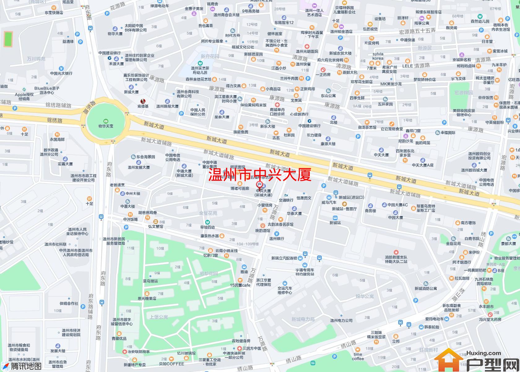 中兴大厦小区 - 户型网