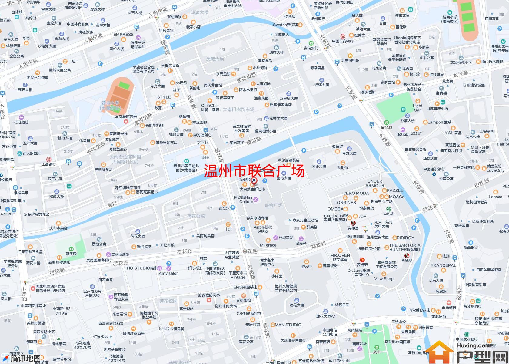 联合广场小区 - 户型网