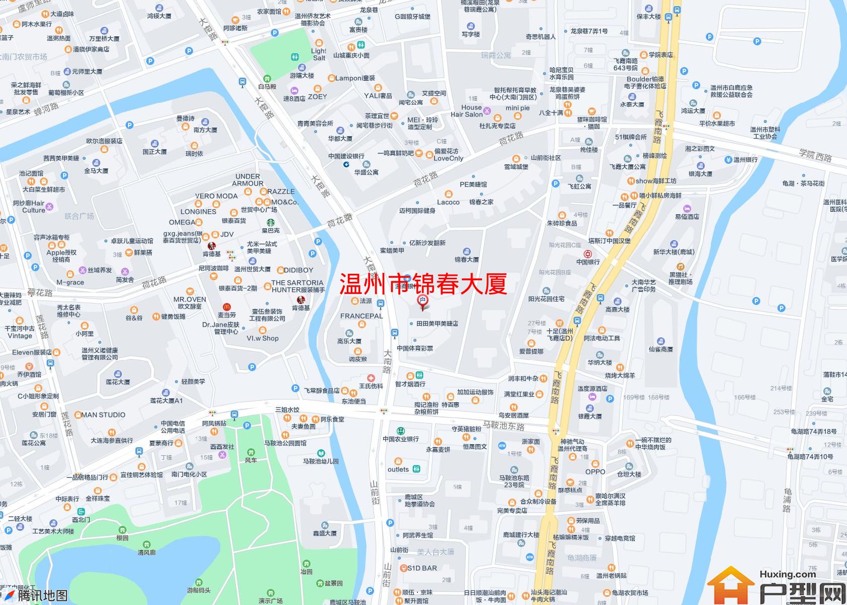 锦春大厦小区 - 户型网