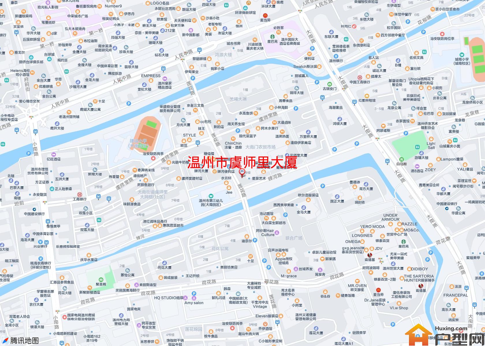 虞师里大厦小区 - 户型网