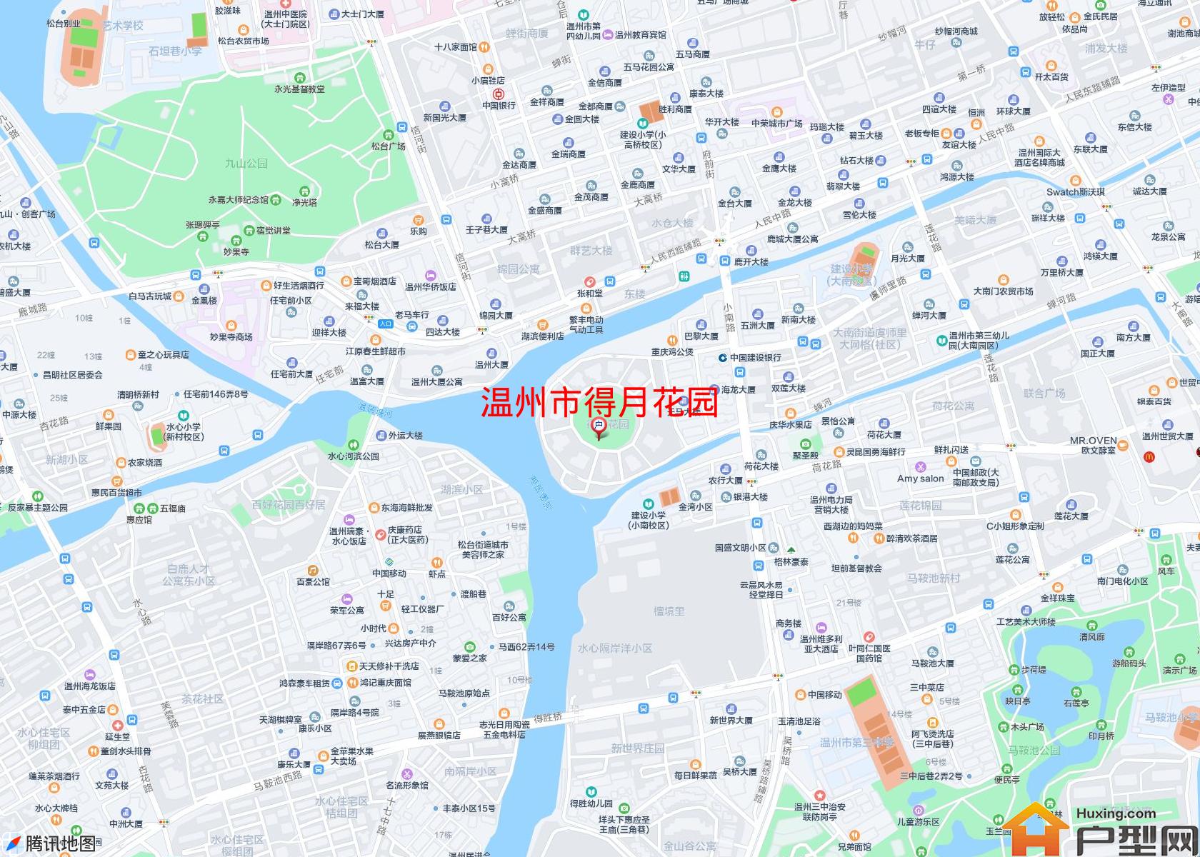 得月花园小区 - 户型网