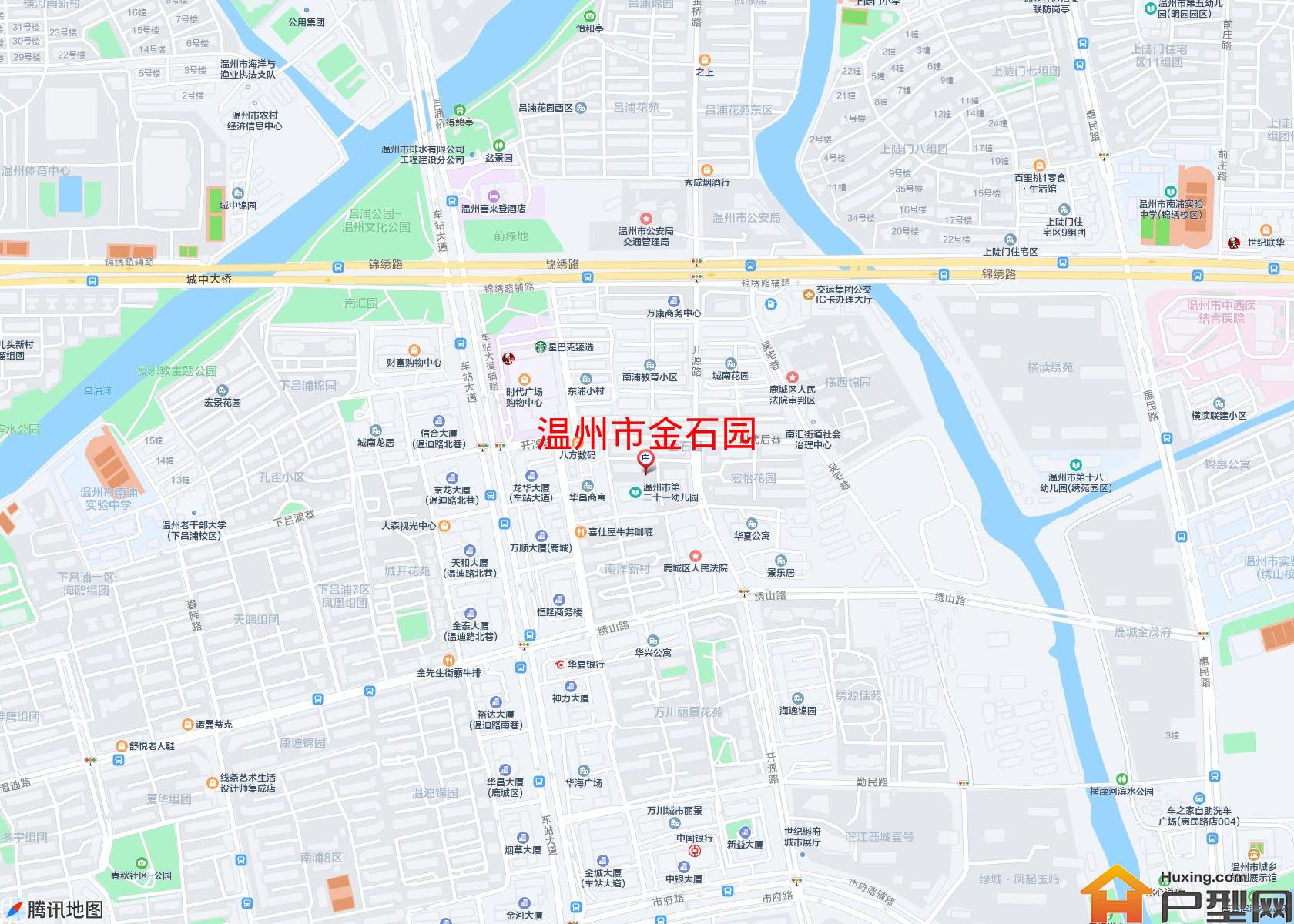 金石园小区 - 户型网