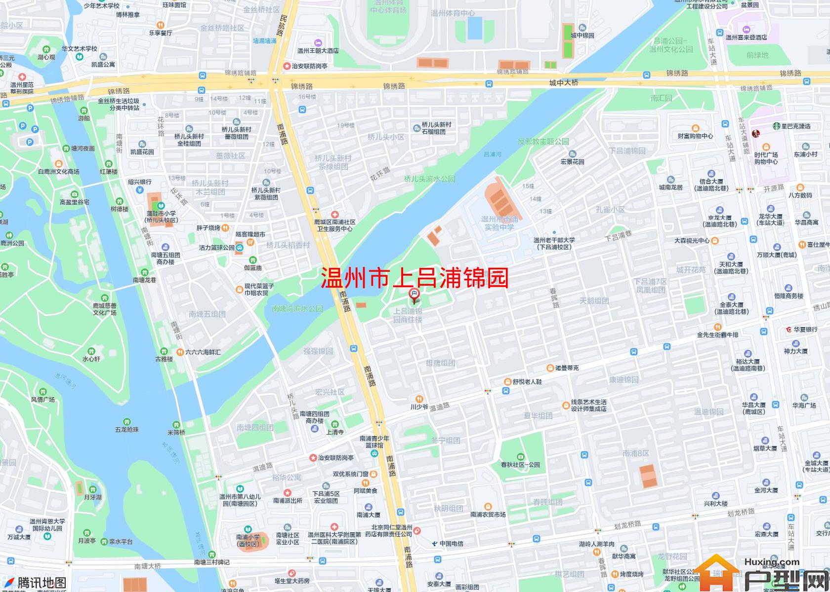 上吕浦锦园小区 - 户型网
