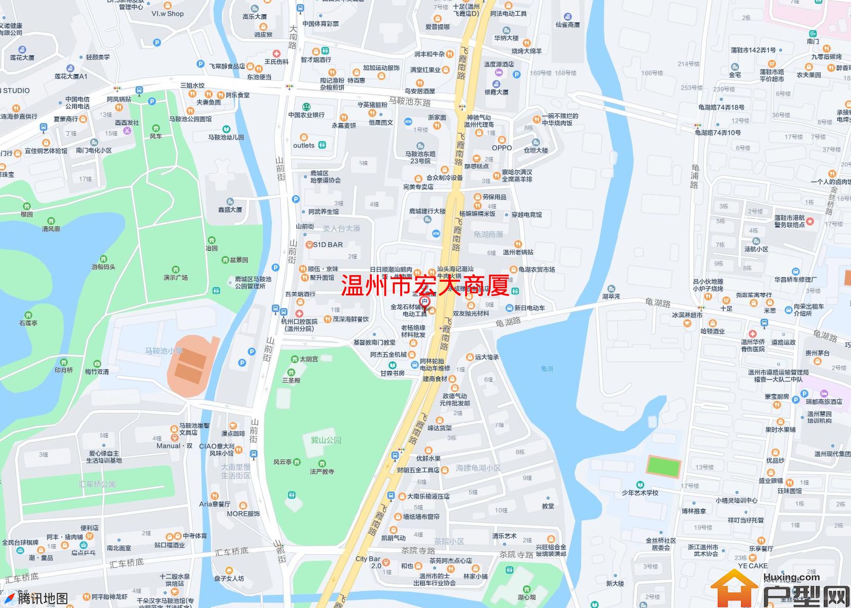 宏大商厦小区 - 户型网