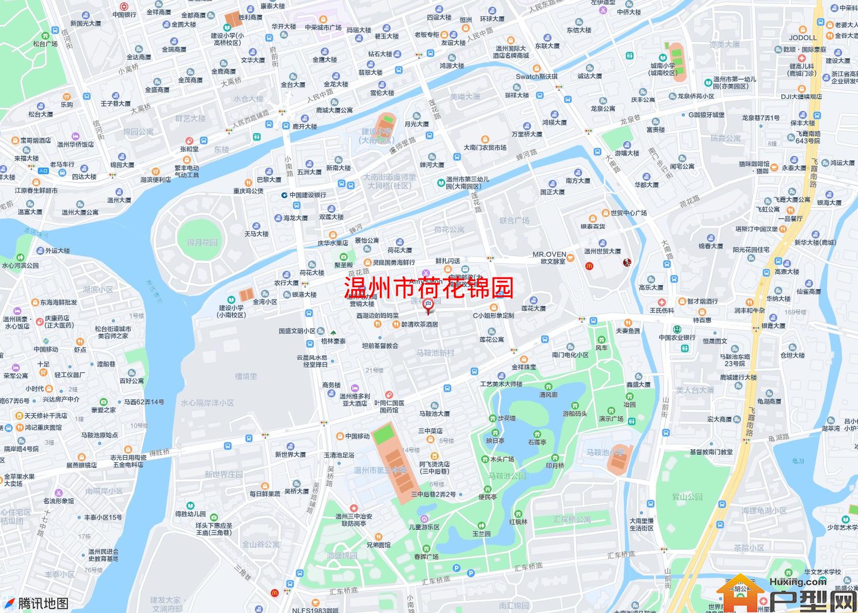 荷花锦园小区 - 户型网