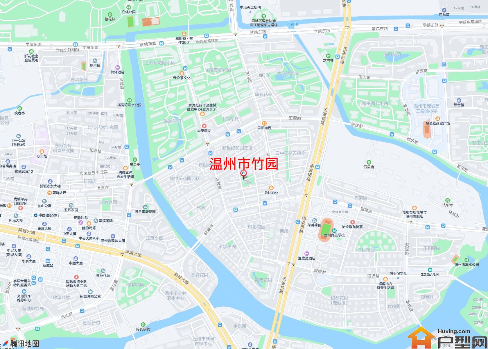 竹园小区 - 户型网