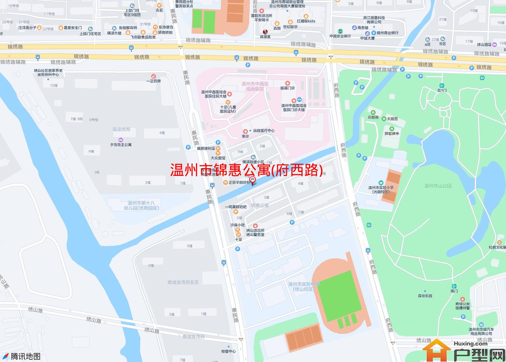 锦惠公寓(府西路)小区 - 户型网