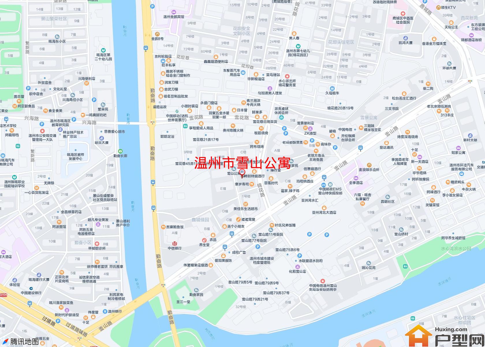 雪山公寓小区 - 户型网