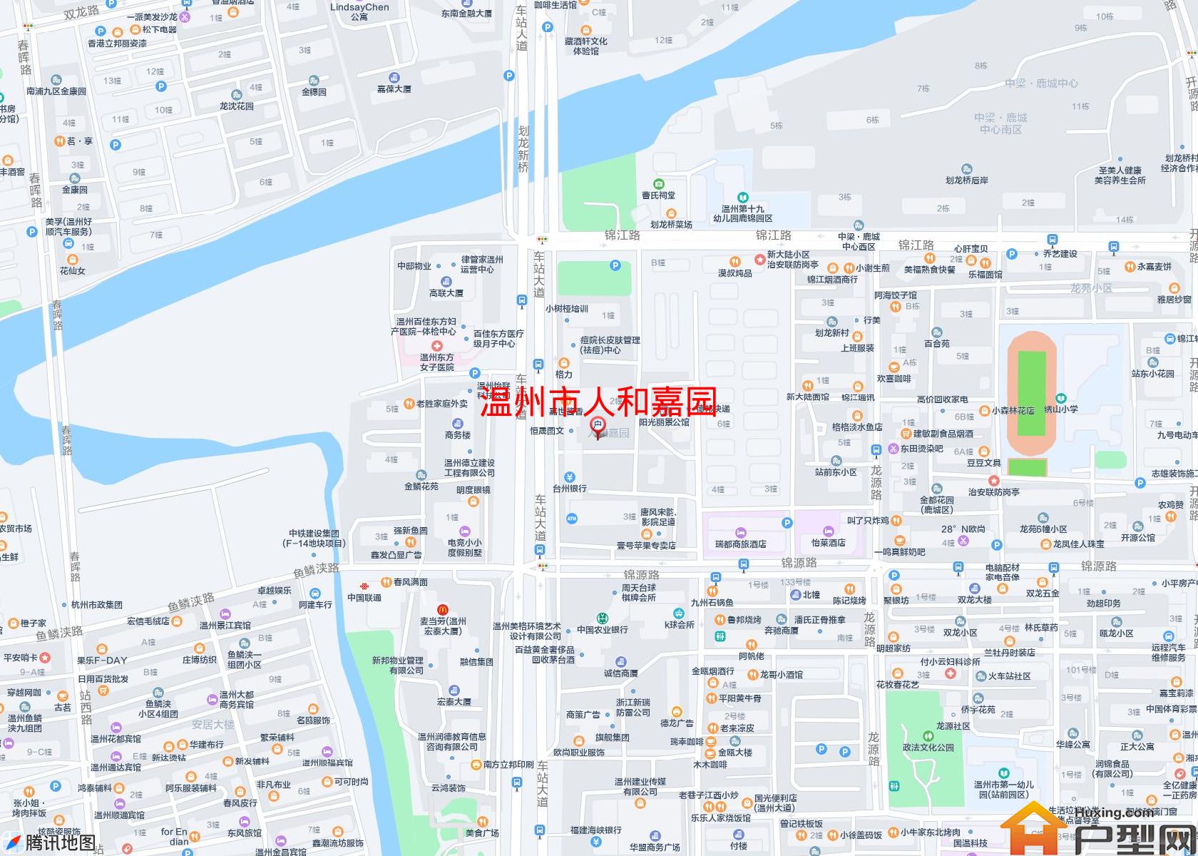人和嘉园小区 - 户型网