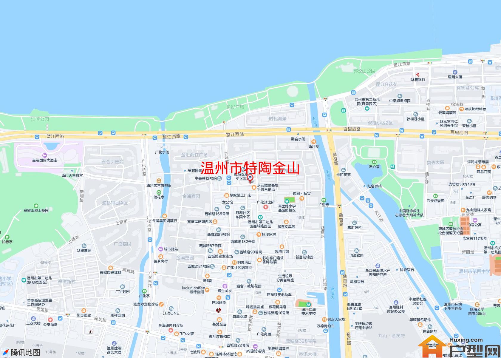 特陶金山小区 - 户型网