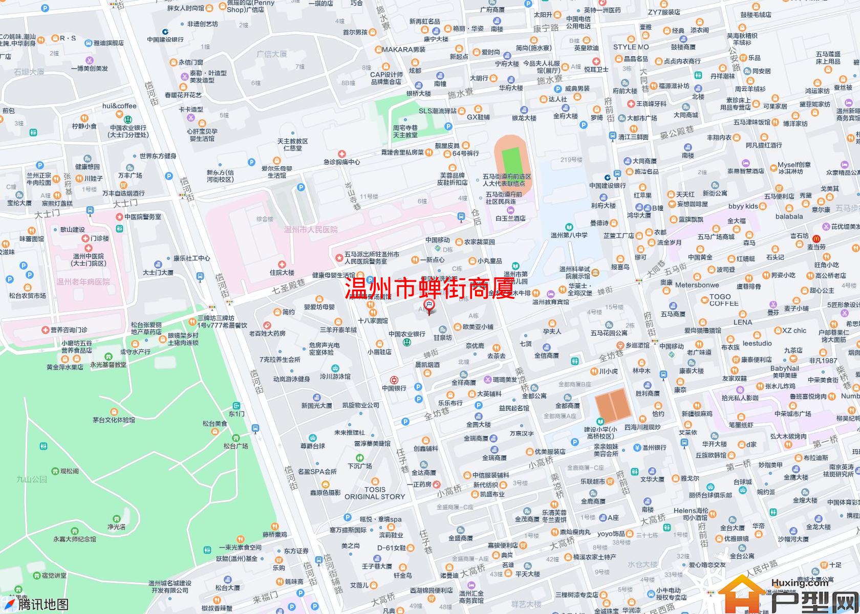 蝉街商厦小区 - 户型网