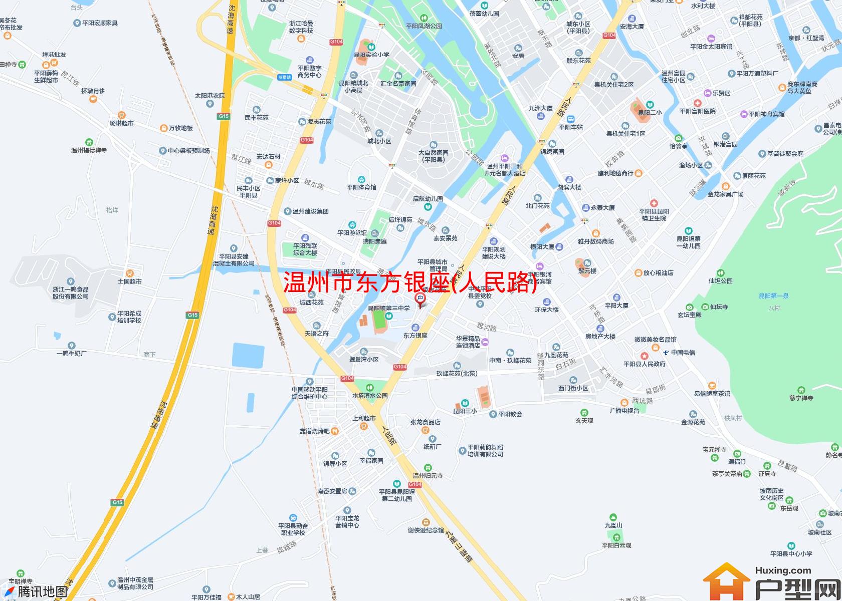 东方银座(人民路)小区 - 户型网