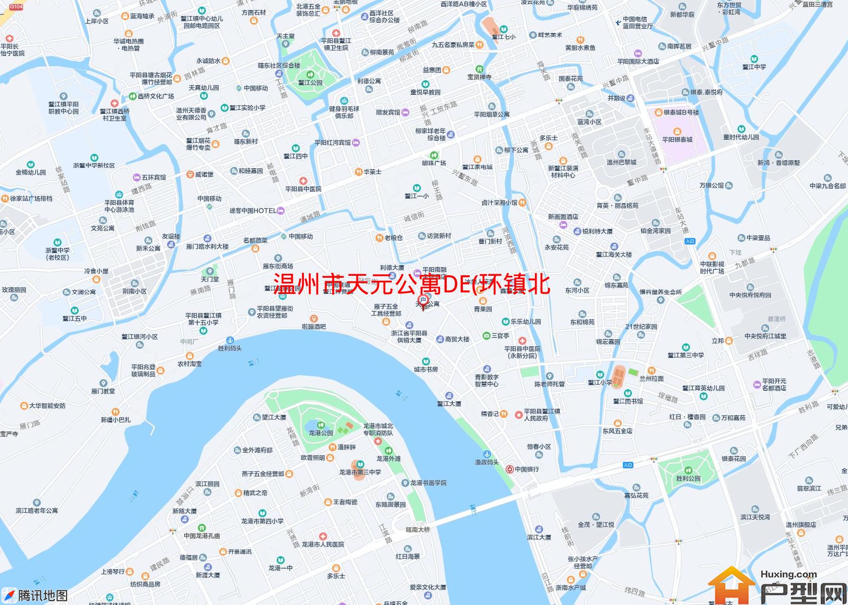 天元公寓DE(环镇北路)小区 - 户型网