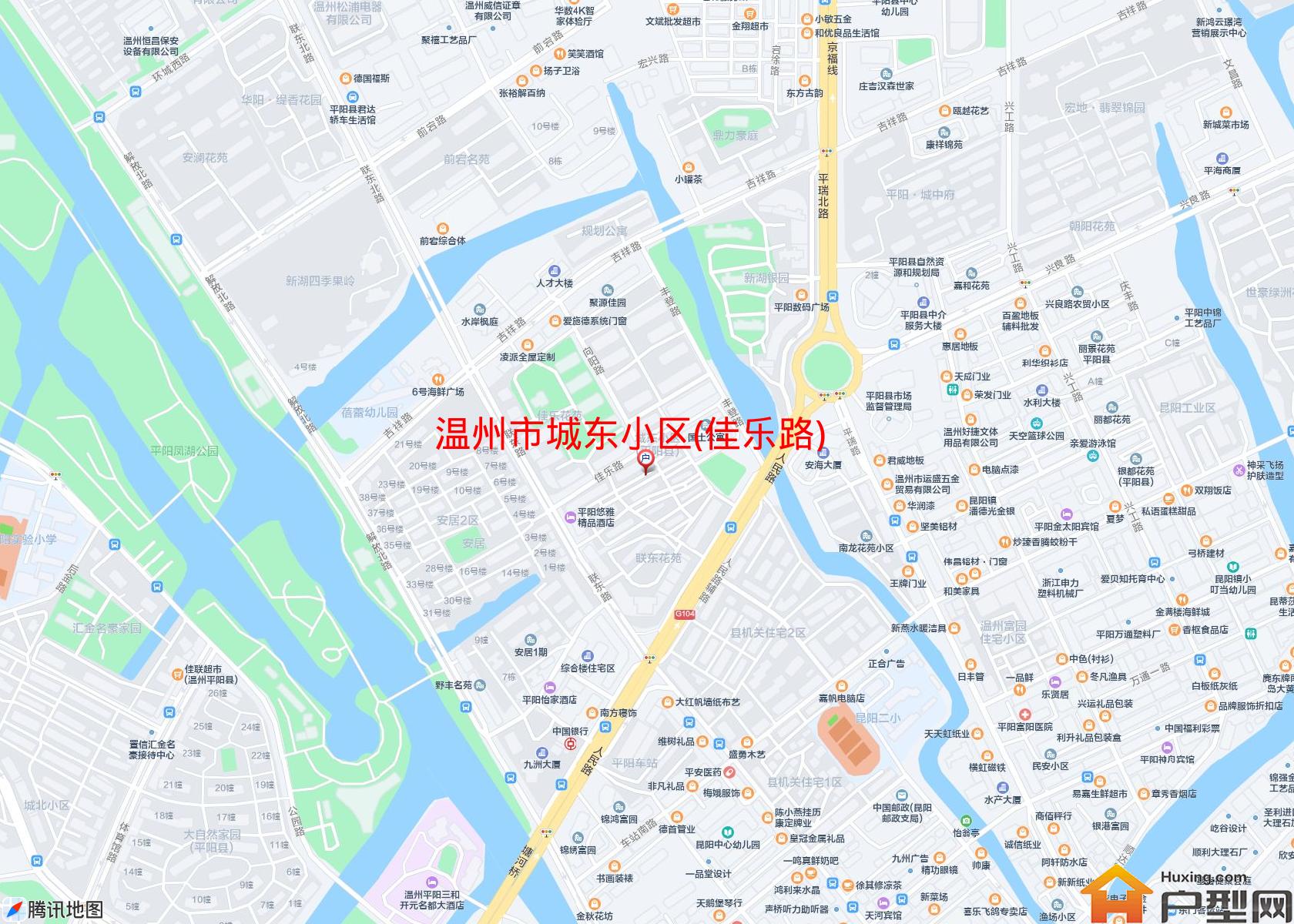 城东小区(佳乐路)小区 - 户型网