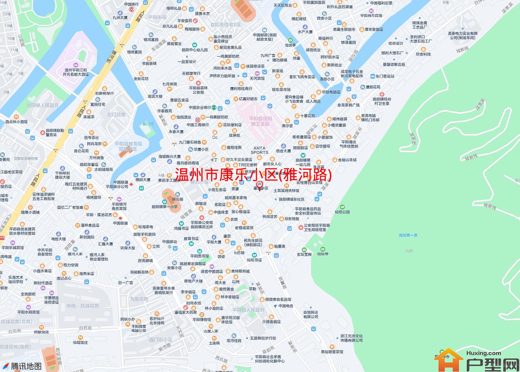 康乐小区(雅河路)小区 - 户型网