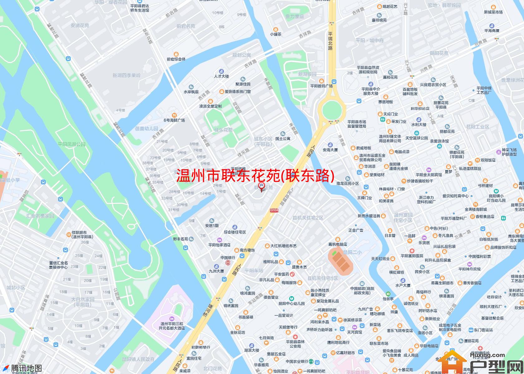 联东花苑(联东路)小区 - 户型网