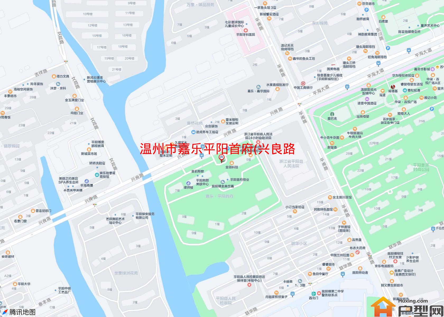 嘉乐平阳首府(兴良路)小区 - 户型网
